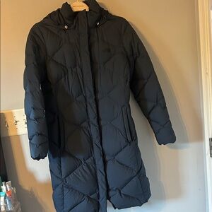 The North Face Women's Dark Quilted Puffer Jacket